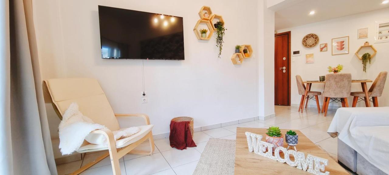Cozy Downtown 2bdrms Appartement Héraklion